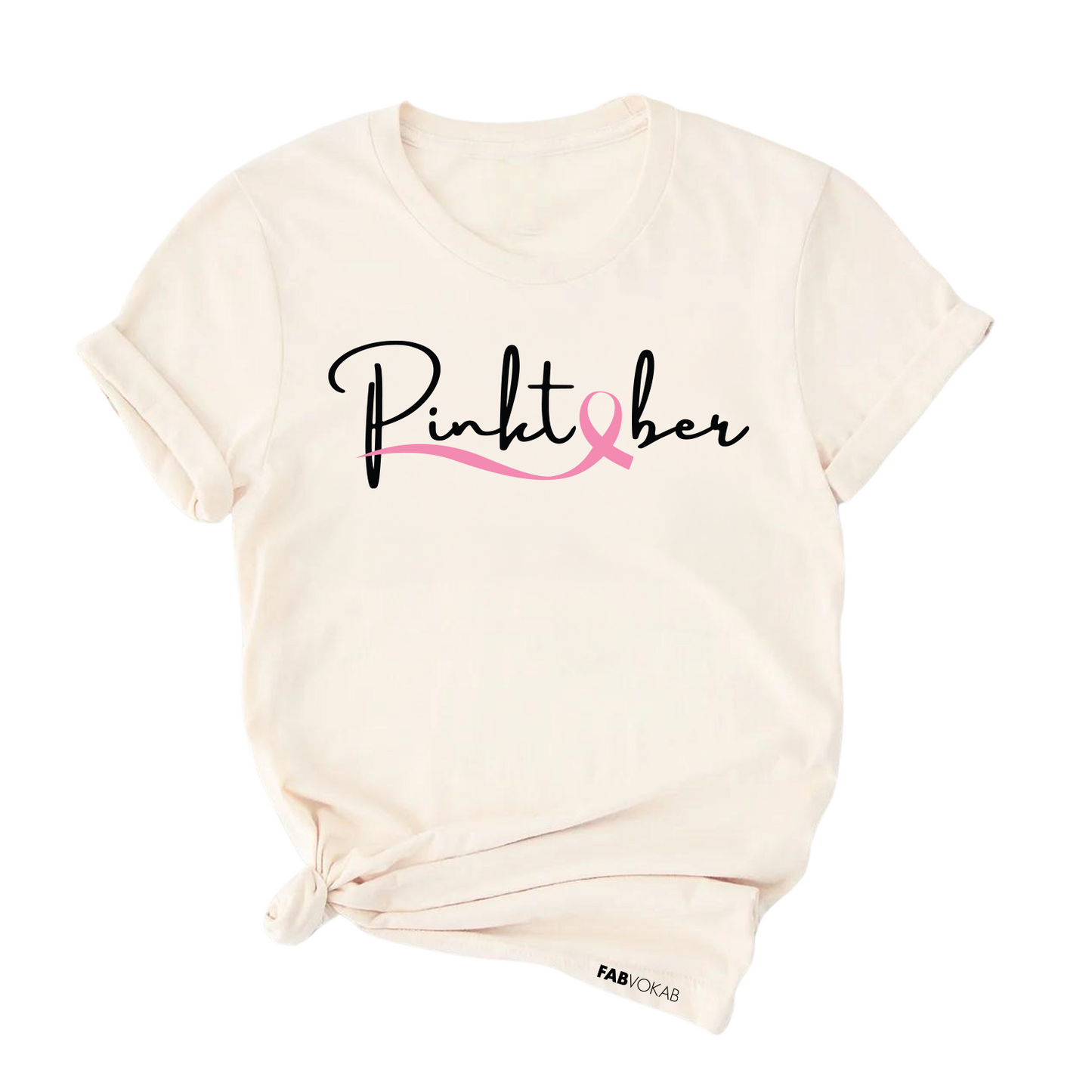 Pinktober Power Tee – Moms & Kids Unite