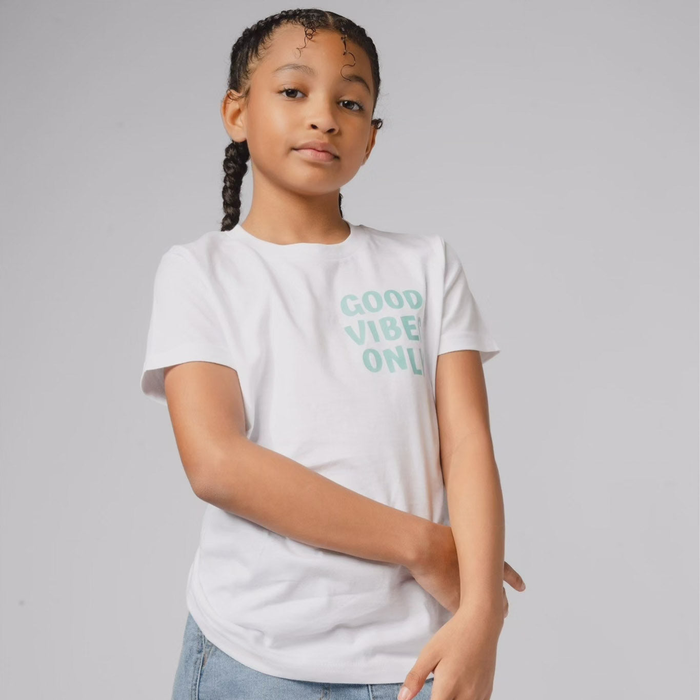 Good Vibes Only Kids & Teens Short Sleeve T-Shirt