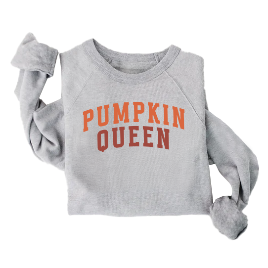 Pumpkin Queen Sweatshirt