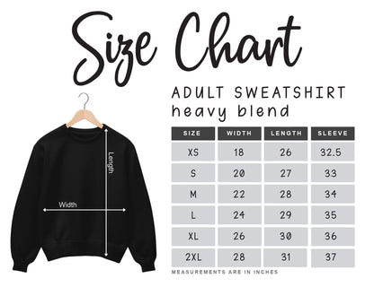 Cozy Christmas Tree Sweatshirt with Yarn-Look Print | Holiday Crewneck for Kids, Youth & Adults