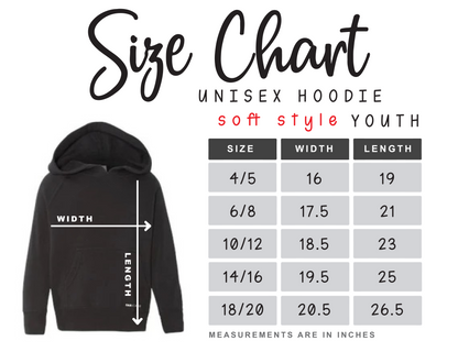 Custom Design Unisex Hoodie for Kids, Teens & Young Adults – Personalized Style Your Way