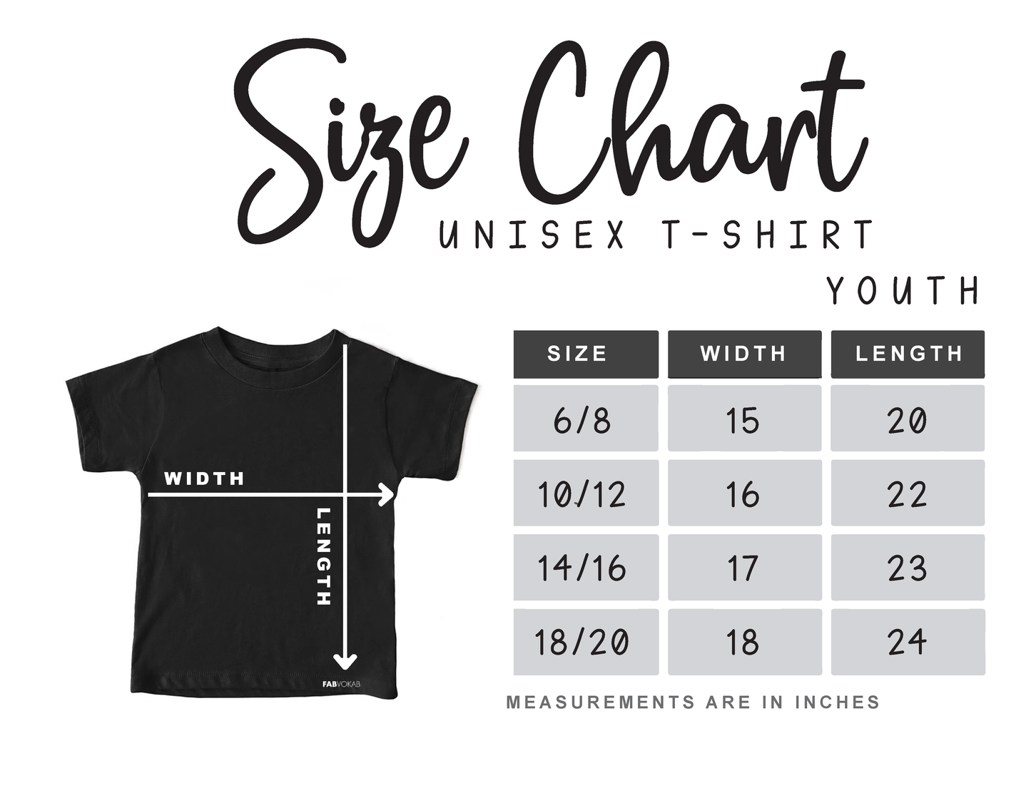 Spooky Vibes Kids, Girls, Teens T-Shirt