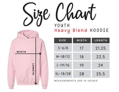 Custom Design Unisex Hoodie for Kids, Teens & Young Adults – Personalized Style Your Way