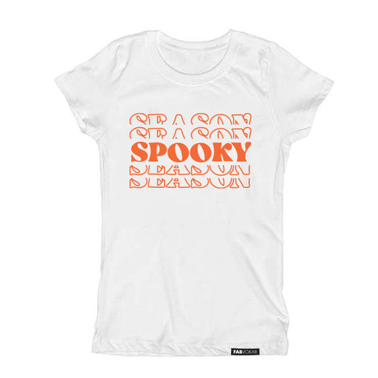 Spooky Season Kids, Boys, Girls, Unisex, Teen Short Sleeve T-shirt