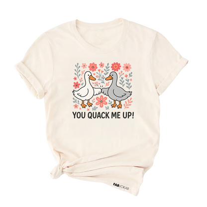 Silly Goose Series – “You Quack Me Up!” Tee