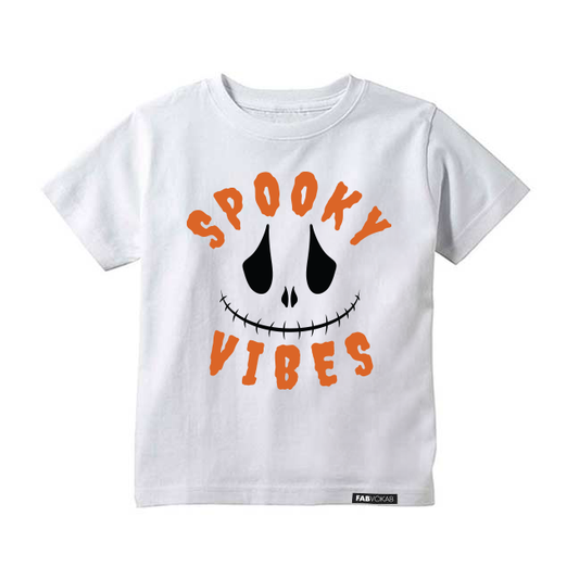 Spooky Vibes Kids, Girls, Teens T-Shirt