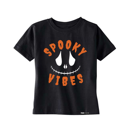 Spooky Vibes Kids, Girls, Teens T-Shirt