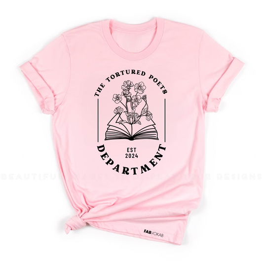 The Tortured Poets Department Swiftie Girls T-shirt