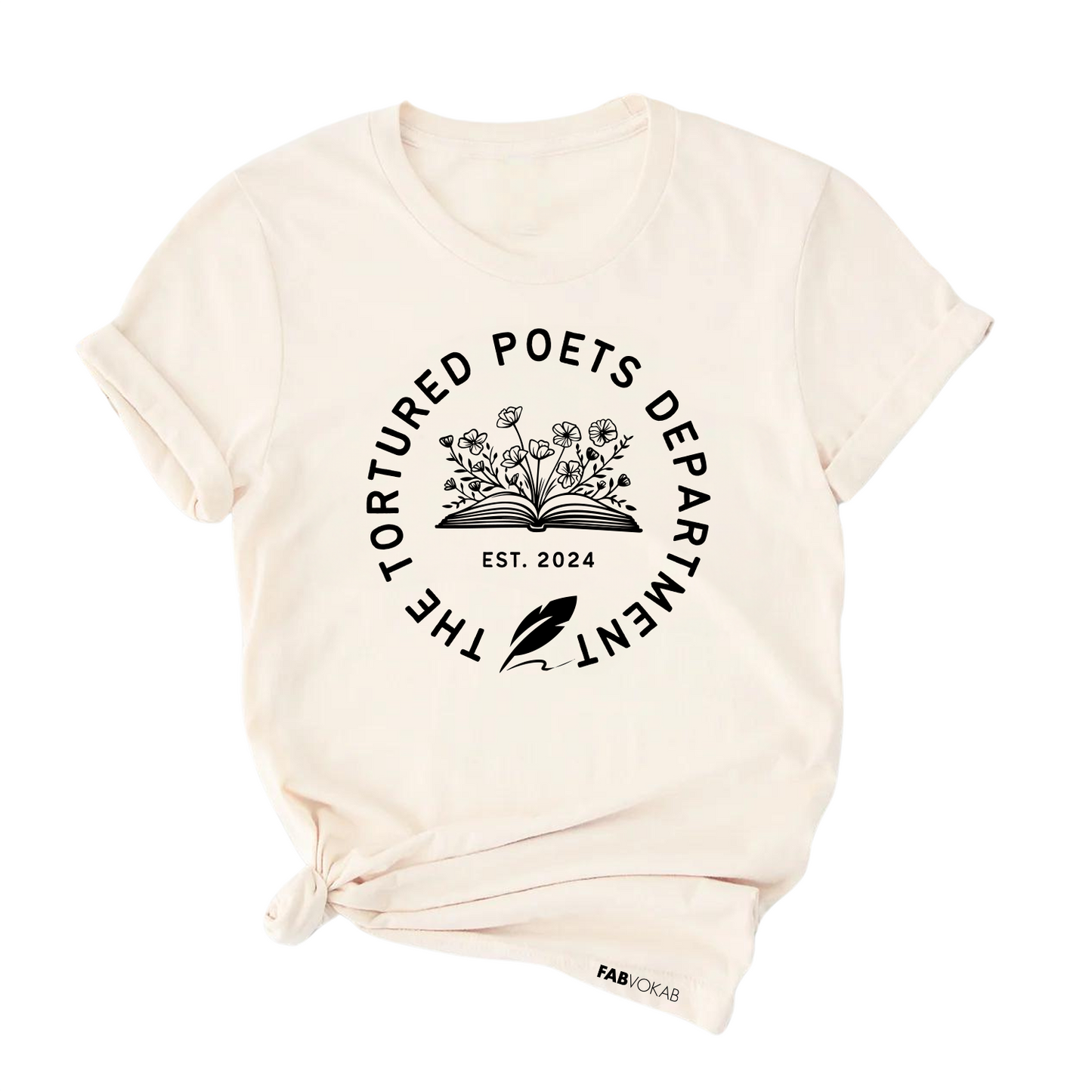 The Tortured Poets Department Inspired Girls' T-shirt: A Tribute to Taylor Swift's 2024 Album