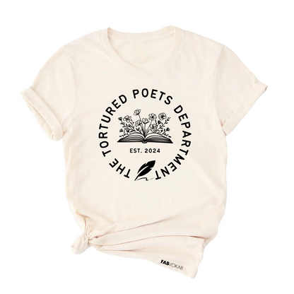 The Tortured Poets Department Inspired Girls' T-shirt: A Tribute to Taylor Swift's 2024 Album