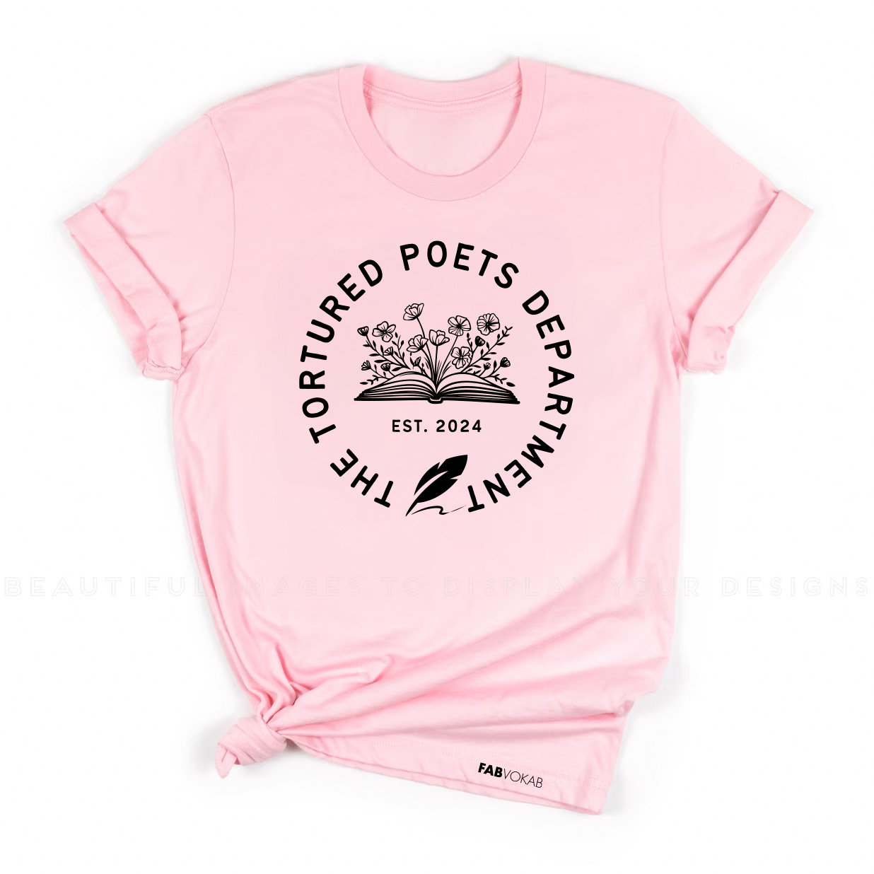 The Tortured Poets Department Inspired Girls' T-shirt: A Tribute to Taylor Swift's 2024 Album