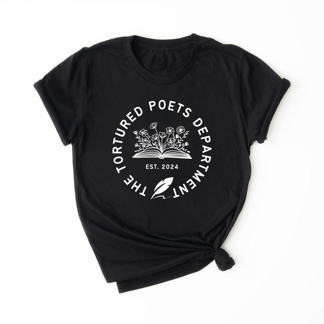 The Tortured Poets Department Inspired Girls' T-shirt: A Tribute to Taylor Swift's 2024 Album