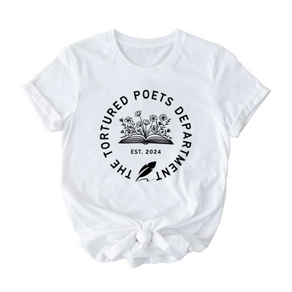 The Tortured Poets Department Inspired Girls' T-shirt: A Tribute to Taylor Swift's 2024 Album