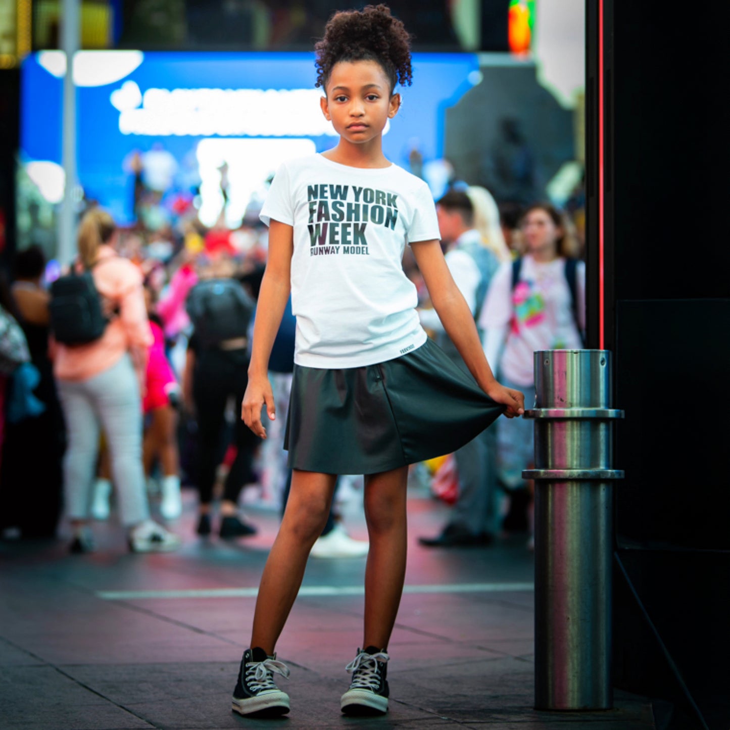 NYFW Runway Model T-shirt