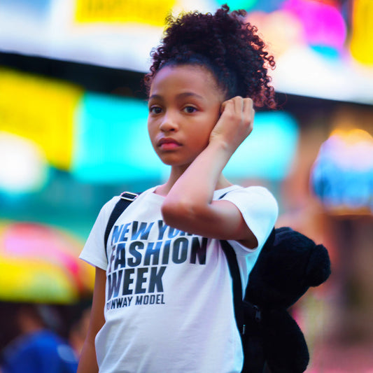 NYFW Runway Model T-shirt