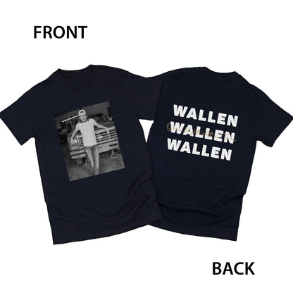 Retro Wallen Tee – Kids, Boys, Girls, Teens Country Western T-shirt for the Next Generation of Country Music Lovers