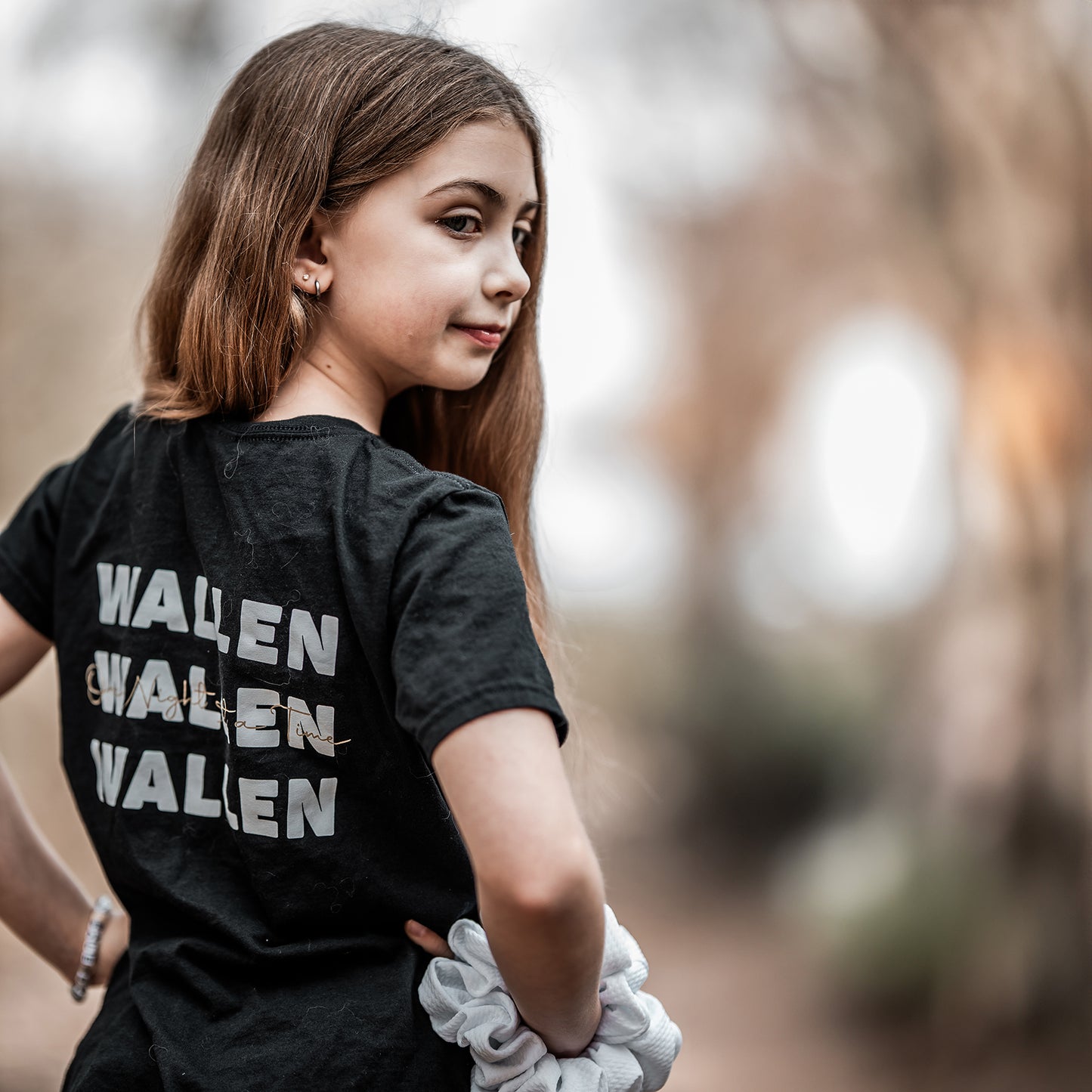 Retro Wallen Tee – Kids, Boys, Girls, Teens Country Western T-shirt for the Next Generation of Country Music Lovers