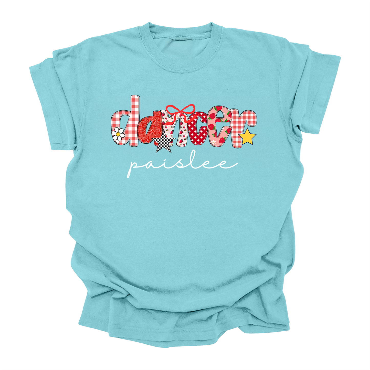 Personalized Dancer T-Shirt – Custom Name Dance Tee for Kids & Teens (Copy)