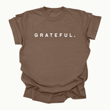 GRATEFUL T-Shirt - Fall, Thanksgiving t-shirt