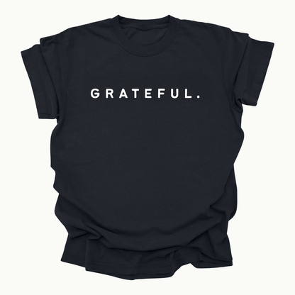 GRATEFUL T-Shirt - Fall, Thanksgiving t-shirt