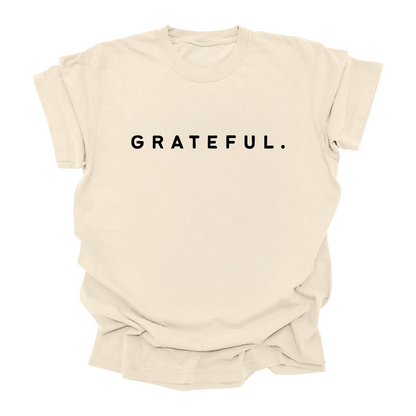 GRATEFUL T-Shirt - Fall, Thanksgiving t-shirt