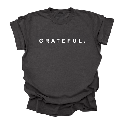 GRATEFUL T-Shirt - Fall, Thanksgiving t-shirt