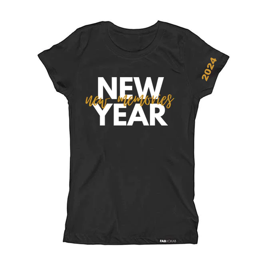 New Year, New Memories Kids, Girls, Boys, Unisex Short Sleeve T-shirt