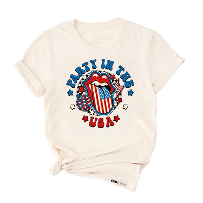 Party in the USA Patriotic T-Shirt