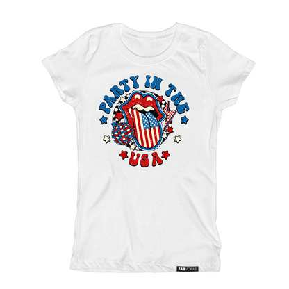 Party in the USA Patriotic T-Shirt