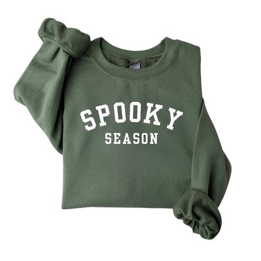 Spooky Season Sweatshirt – Cozy Fall & Halloween Sweatshirt