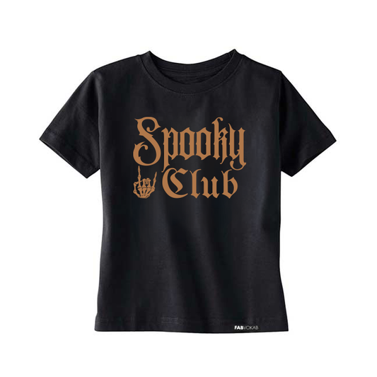 Spooky Club Halloween T-Shirt