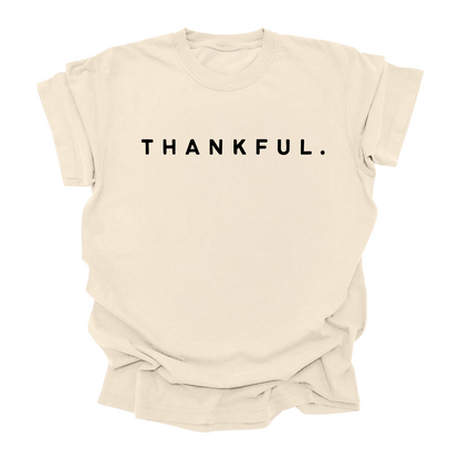 THANKFUL T-Shirt - Fall, Thanksgiving t-shirt