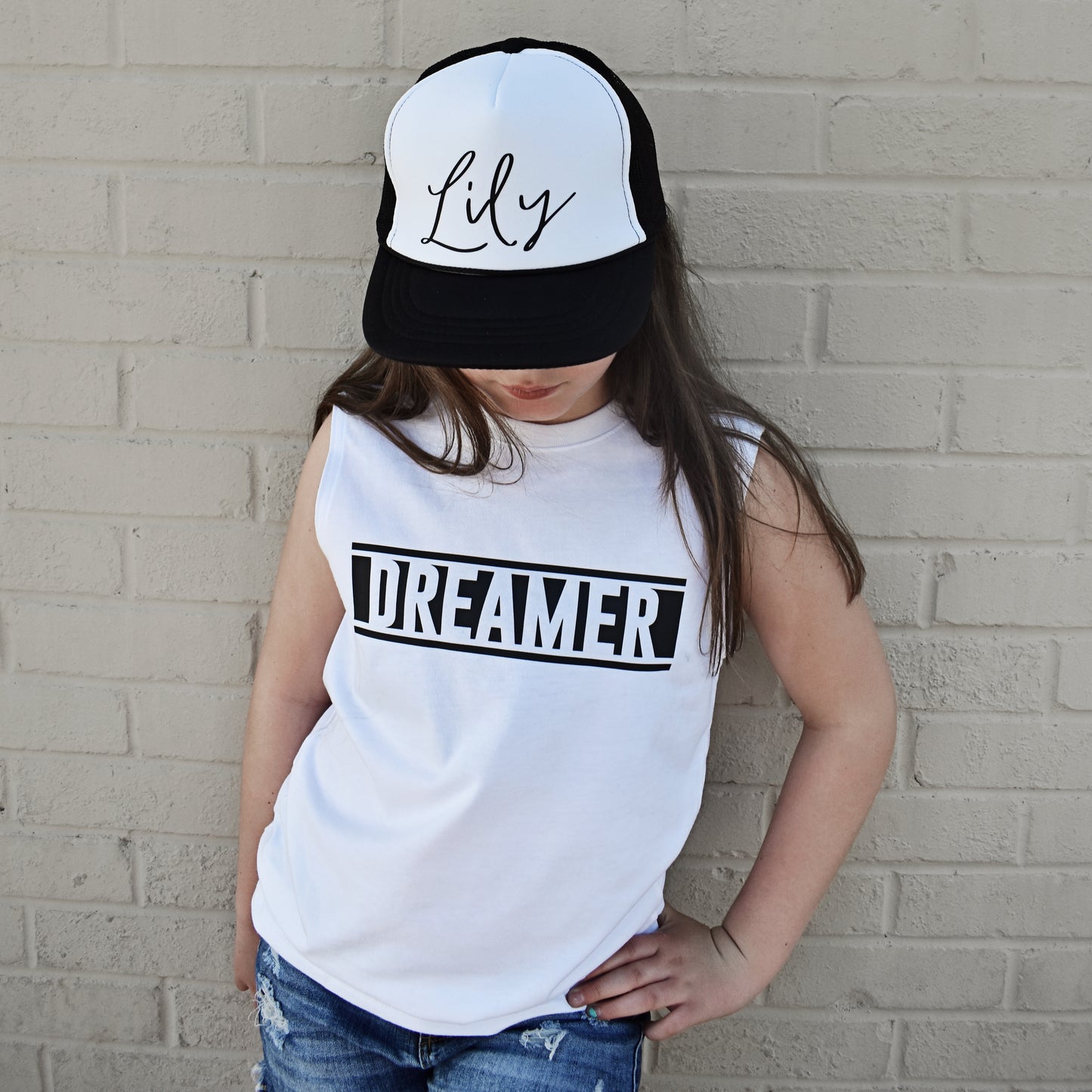 DREAMER Girls, Boys Kids, Teens Short Sleeve T-shirt FABVOKAB