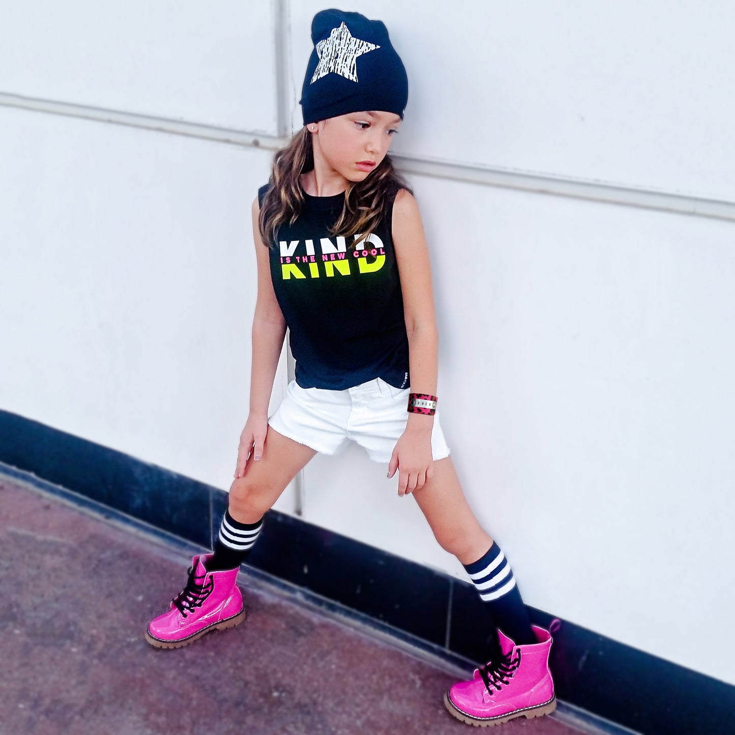 KIND IS THE NEW COOL Short Sleeve T-shirt FABVOKAB