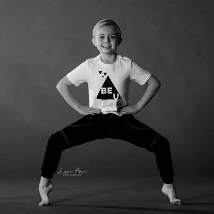 BE U Short Sleeve T-shirt FABVOKAB