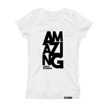 AMAZING Short Sleeve T-shirt FABVOKAB