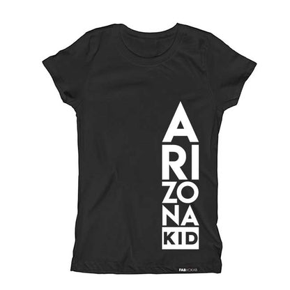 ARIZONA KID Girls, Boys, Teen Short Sleeve T-shirt FABVOKAB