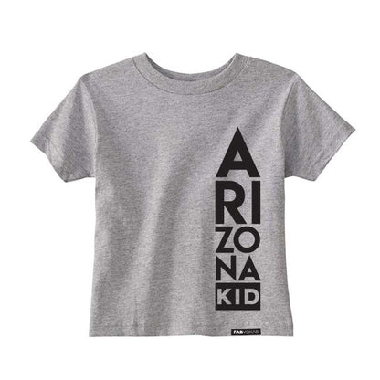 ARIZONA KID Girls, Boys, Teen Short Sleeve T-shirt FABVOKAB