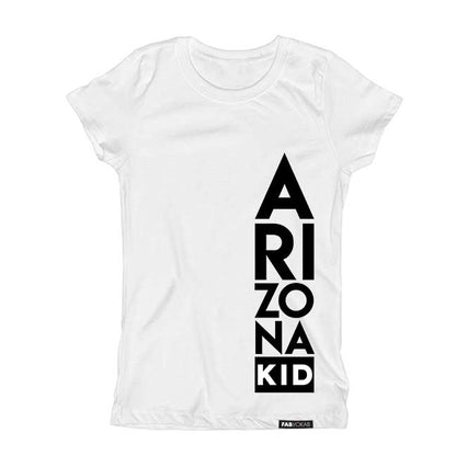 ARIZONA KID Girls, Boys, Teen Short Sleeve T-shirt FABVOKAB