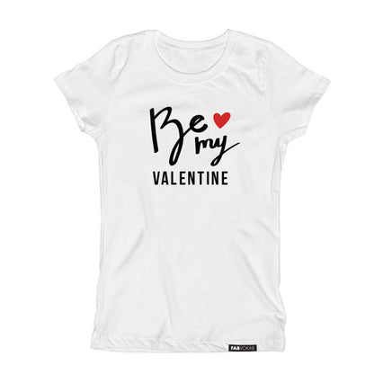 BE MY VALENTINE Kids Short Sleeve T-shirt FABVOKAB