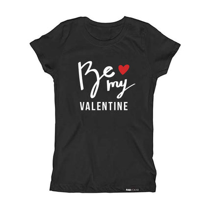 BE MY VALENTINE Kids Short Sleeve T-shirt FABVOKAB