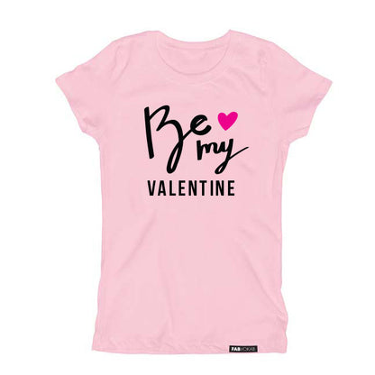 BE MY VALENTINE Kids Short Sleeve T-shirt FABVOKAB