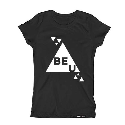 BE U Short Sleeve T-shirt FABVOKAB