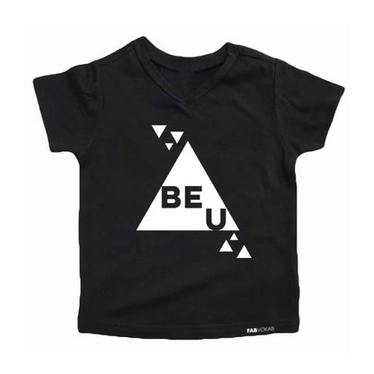 BE U Short Sleeve T-shirt FABVOKAB