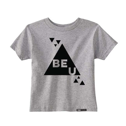 BE U Short Sleeve T-shirt FABVOKAB