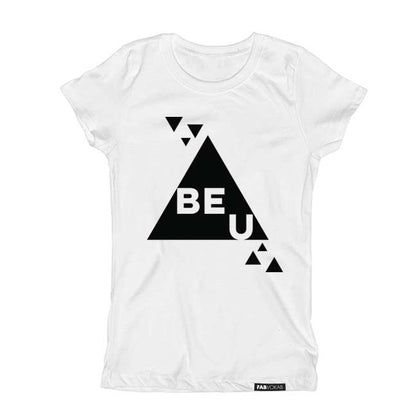 BE U Short Sleeve T-shirt FABVOKAB
