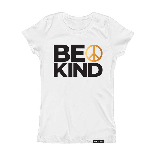 BE KIND Kids, Boys, Girls, Unisex, Teen Short Sleeve T-shirt