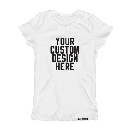 CUSTOM DESIGN kids graphic tee FABVOKAB