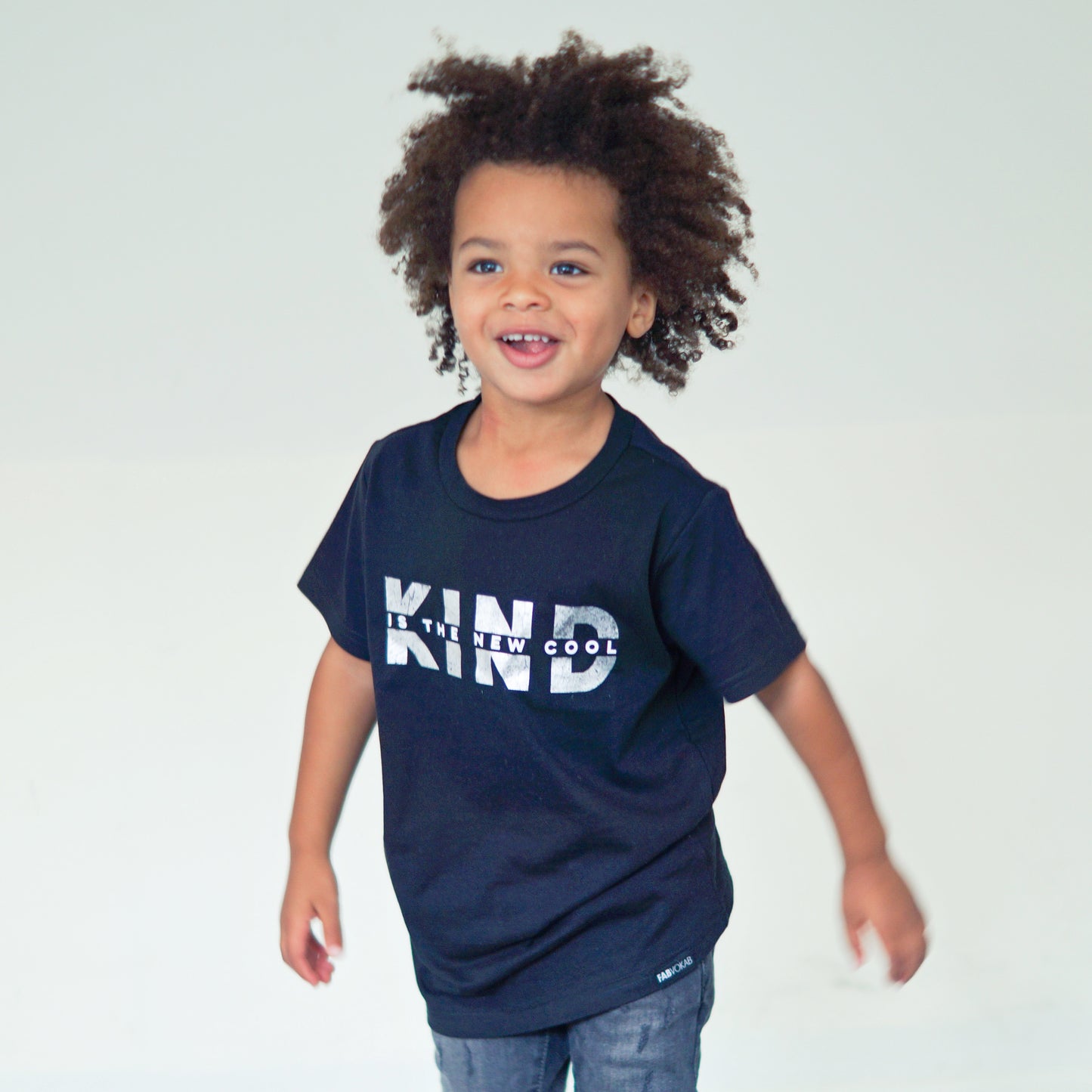 KIND IS THE NEW COOL Short Sleeve T-shirt FABVOKAB