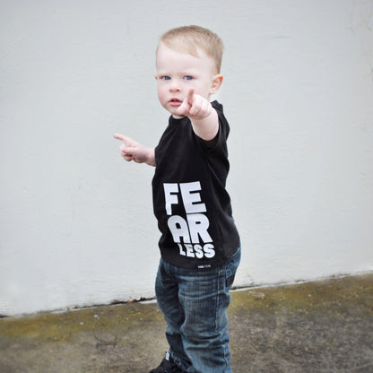 FEARLESS Short Sleeve T-shirt FABVOKAB